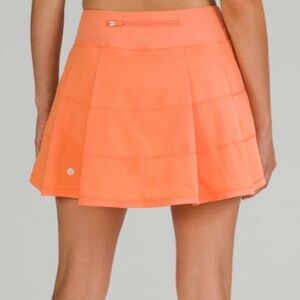 LULULEMON Pace Rival Skirt Tall Golden Apricot Size 4 Sz 4